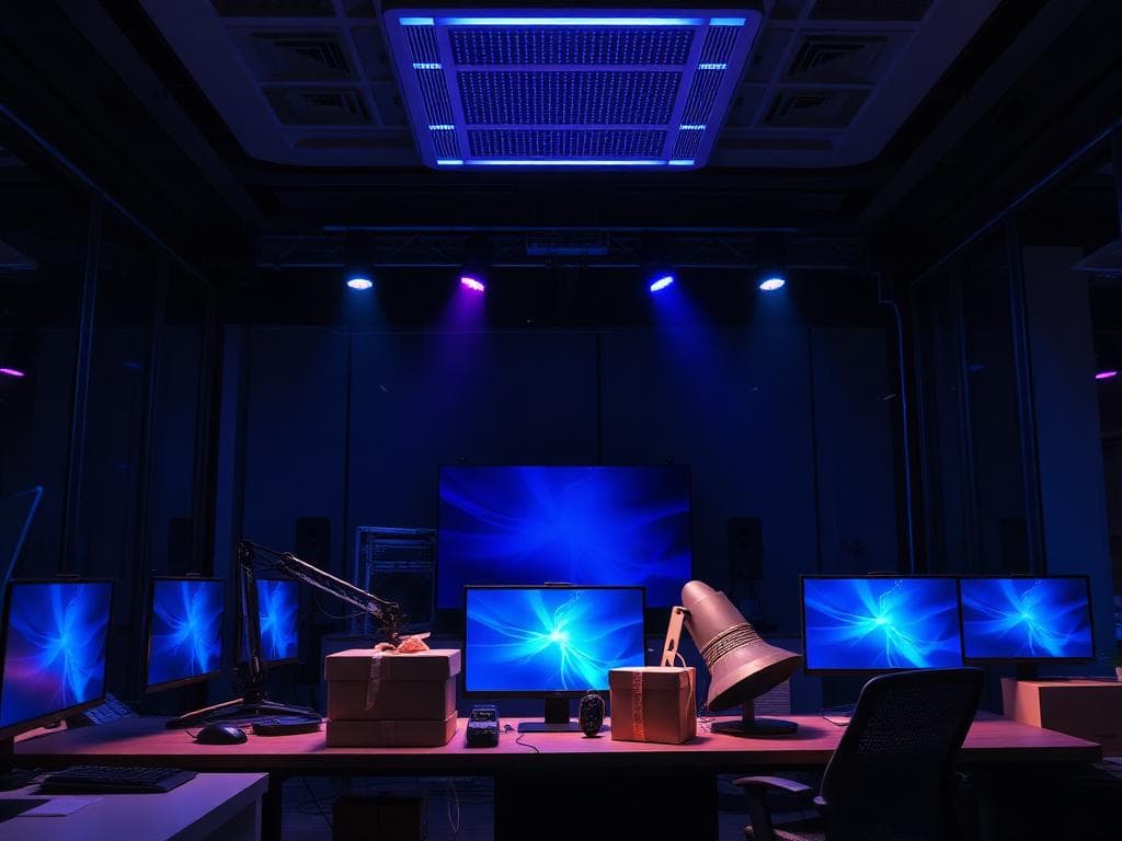 Creative production collaboration