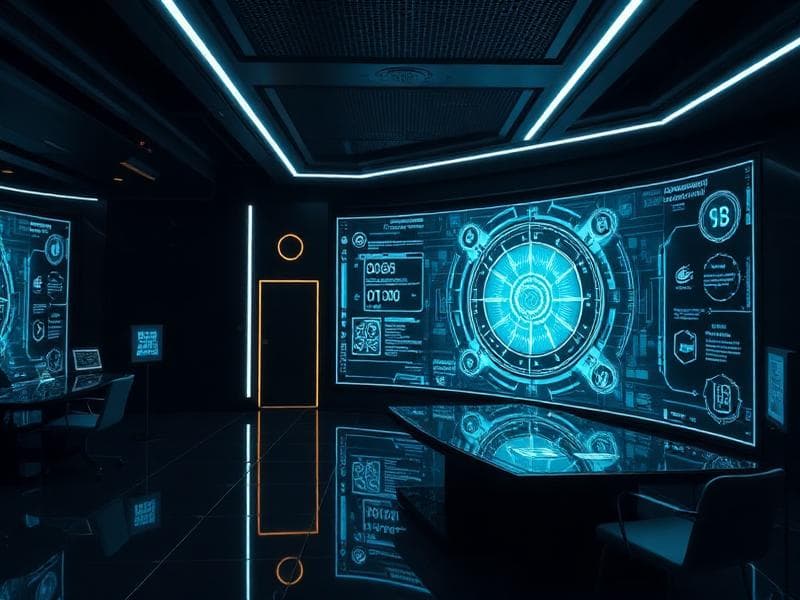 Modern studio workspace for teams and operations