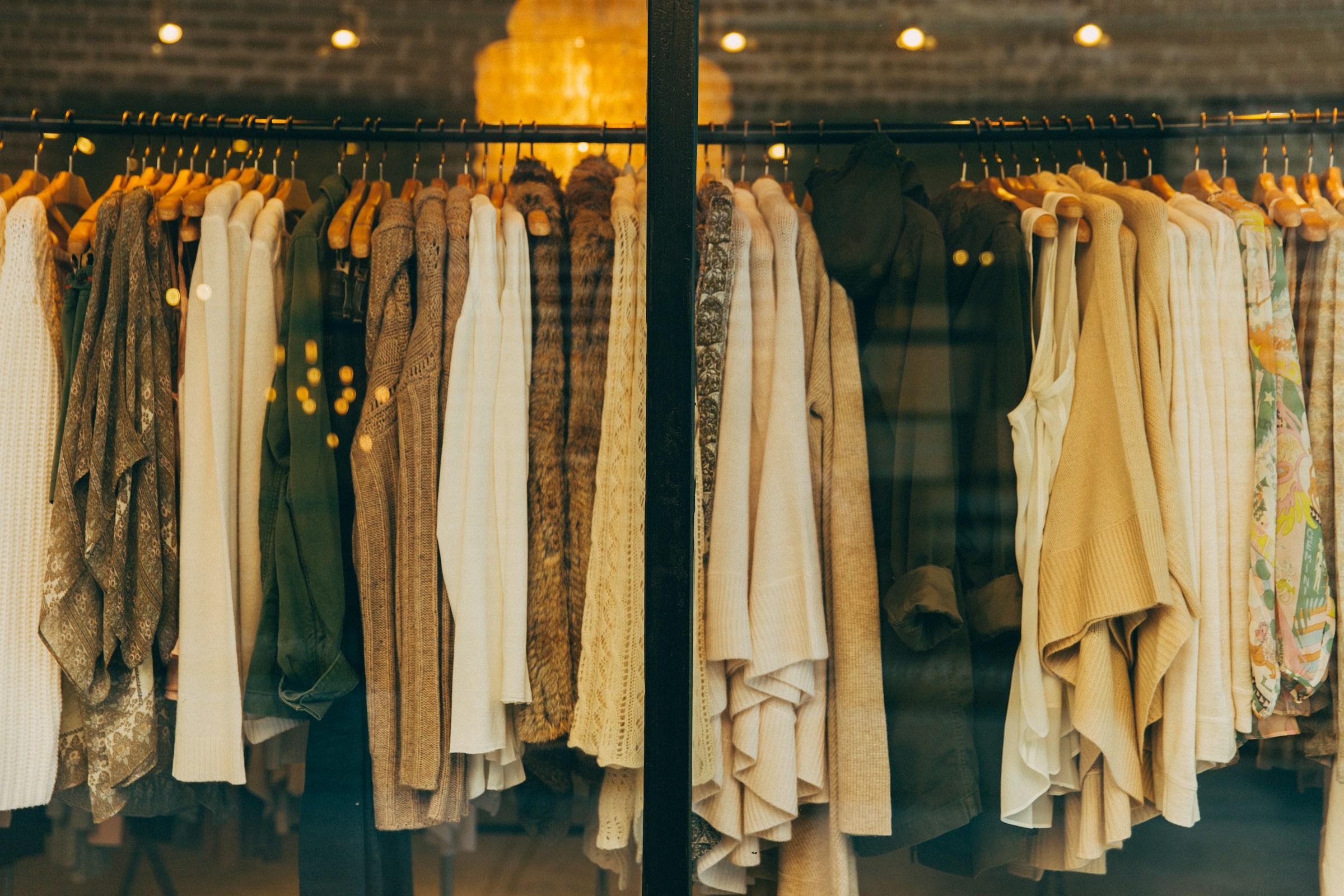 Premium retail products ready for sale